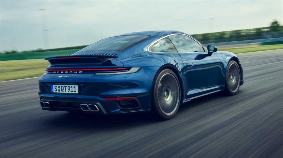 پورشه 911 توربو مدل 2021